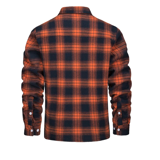 Jacob | Checked Coat