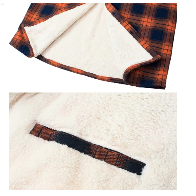 Jacob | Checked Coat