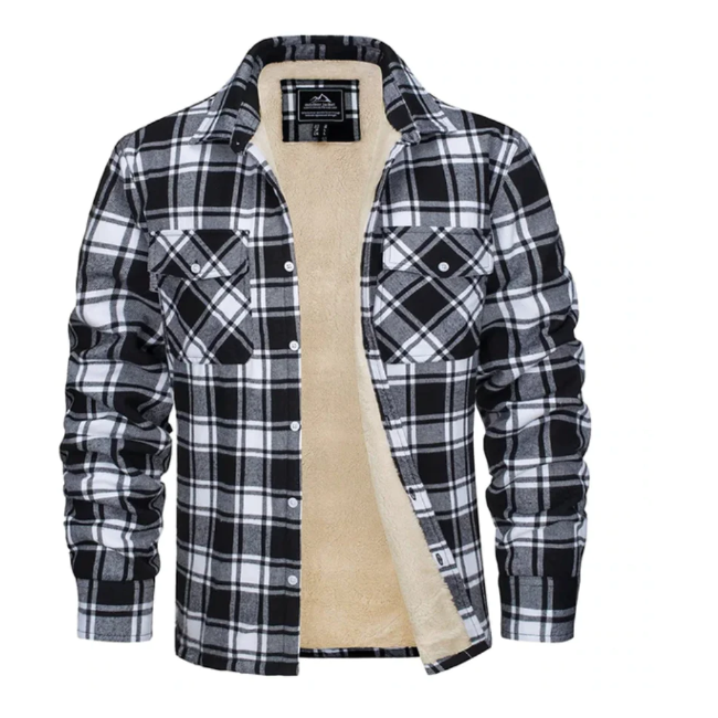 Jacob | Checked Coat