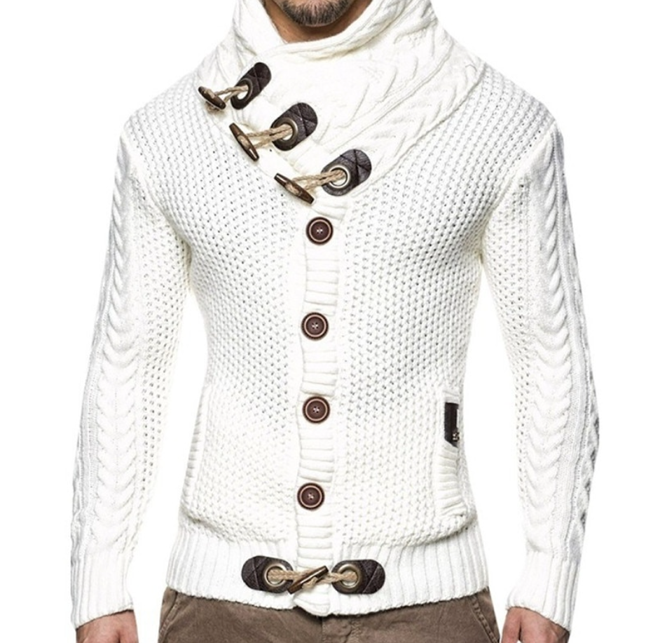 Mats Turtleneck Vest - Stylish &amp; Casual Men's Vest