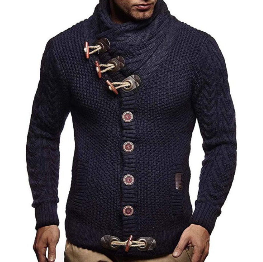 Mats Turtleneck Vest - Stylish &amp; Casual Men's Vest