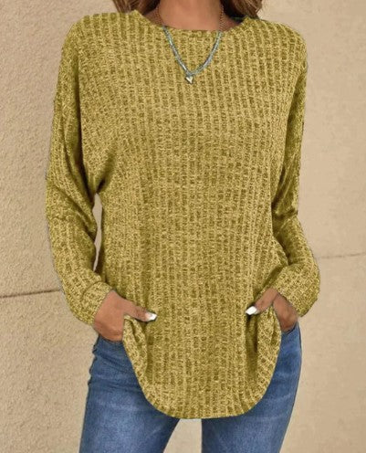 Ava - Wool Spring Sweater