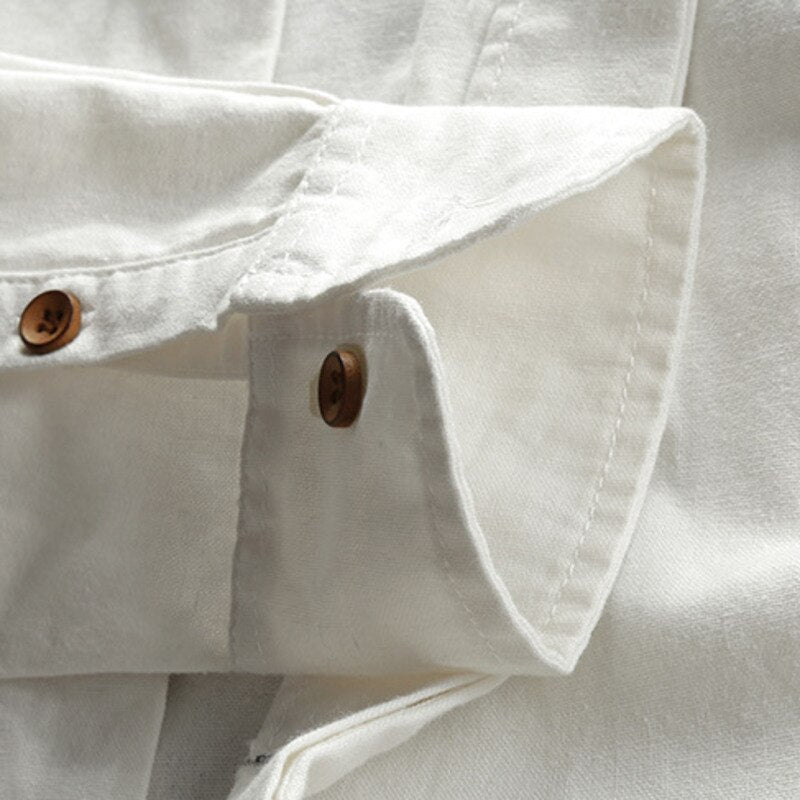 Alexander | Japanese style men's shirt with elegance and comfort