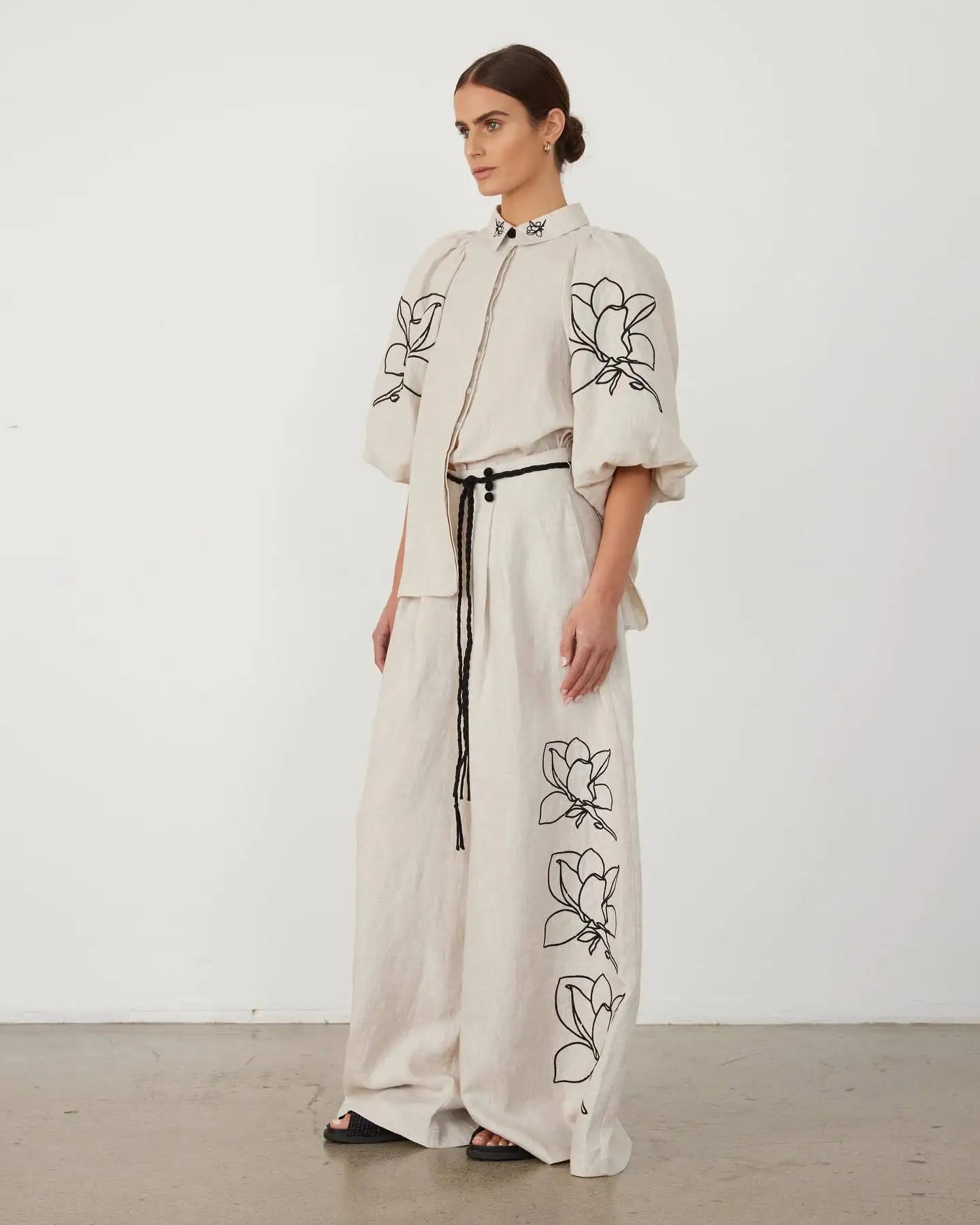 Abigail - Cotton linen sets for women