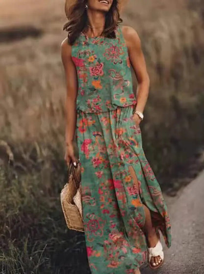 Summer - Summer maxi dress