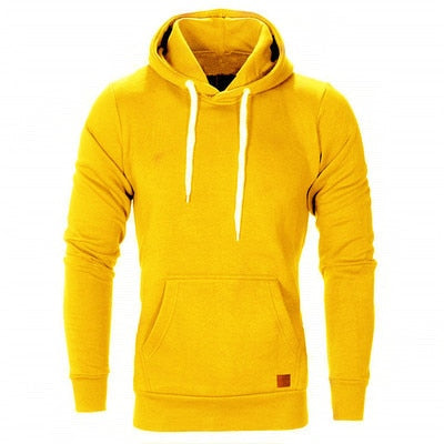 Sam Casual Hoodie for Men - Practical with Kangaroo Pocket