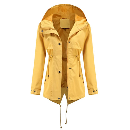 Sophie - Waterdichte Overjas