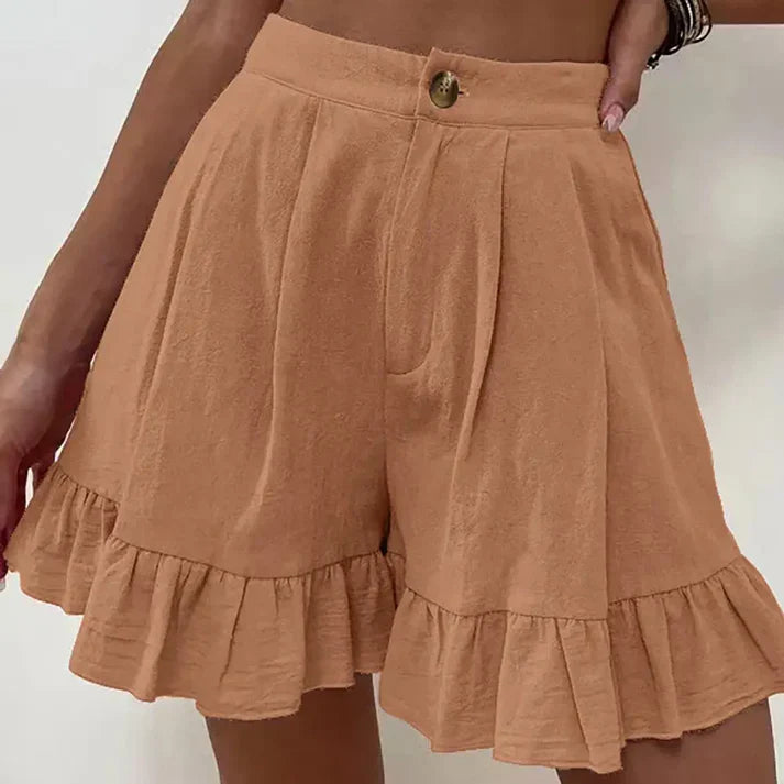 Alice - Elegante, casual geplooide short