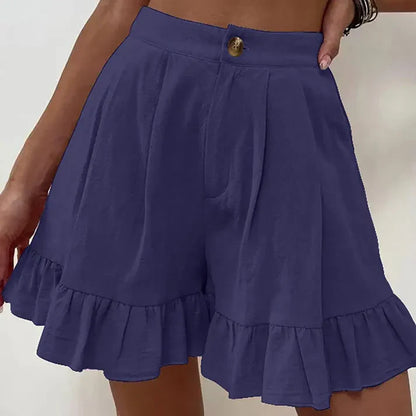 Alice - Elegante, casual geplooide short