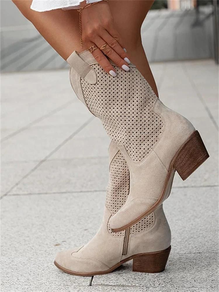 Stylish cowboy boots for women - Triana