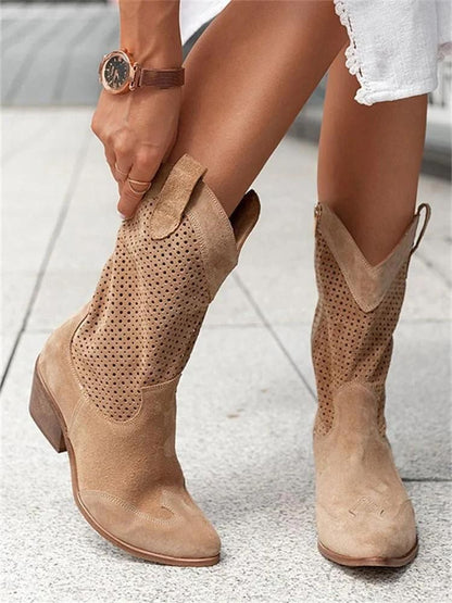 Stylish cowboy boots for women - Triana