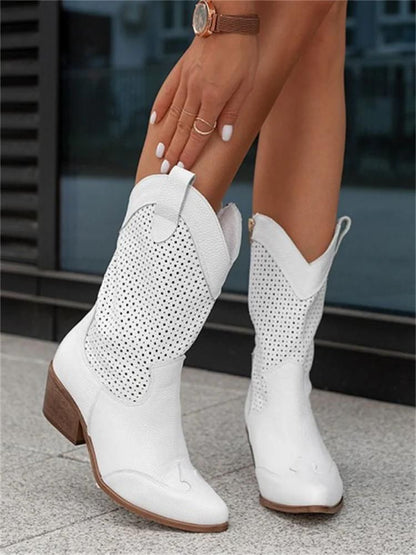 Stylish cowboy boots for women - Triana