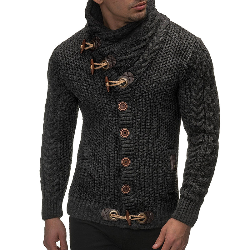 Mats Turtleneck Vest - Stylish &amp; Casual Men's Vest