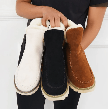 Chanel - Supercomfortabele en gezellige dames winterschoenen