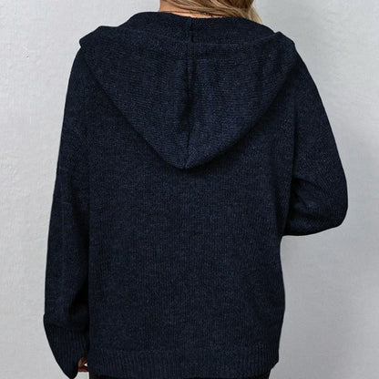 Hooded vest with drawstring - Vega