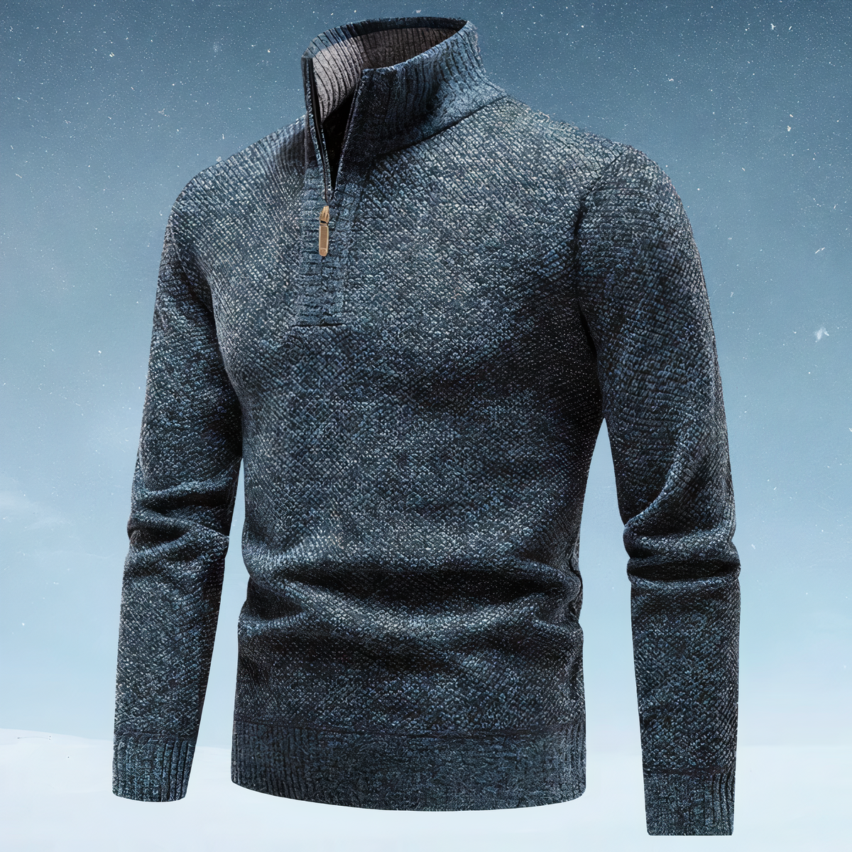 High Quality Knitted Sweater for Men - Weston