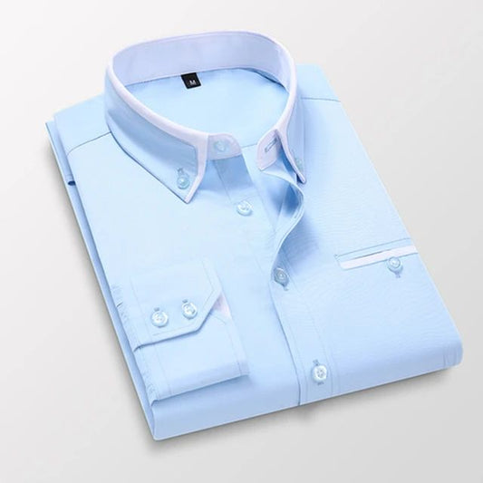 Glam | Casual men's shirt in cotton