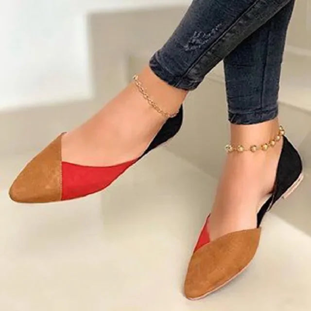Daisy - Casual Pointed Toe Sandals