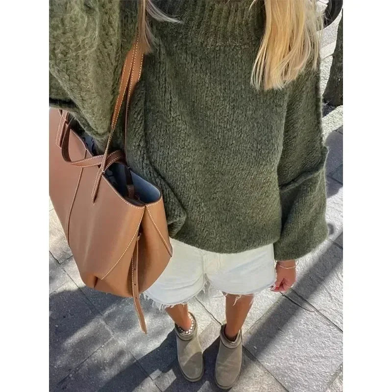 Charlotte - pull chic en maille confortable