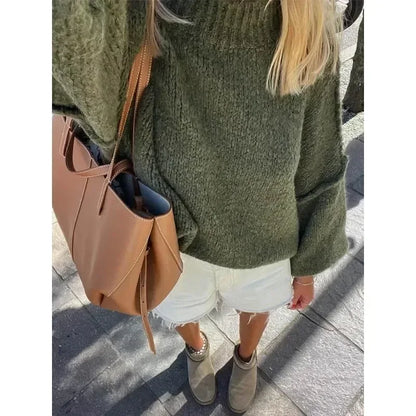 Charlotte - pull chic en maille confortable