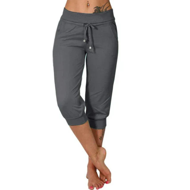 Pantalon capri décontracté - Luna 