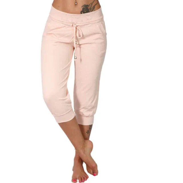 Pantalon capri décontracté - Luna 