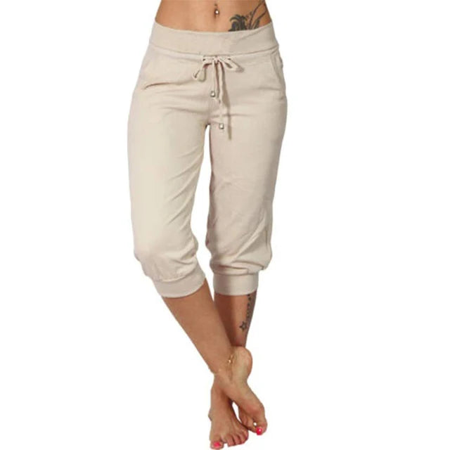Pantalon capri décontracté - Luna 