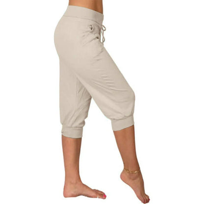Pantalon capri décontracté - Luna 