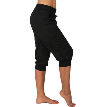 Pantalon capri décontracté - Luna 