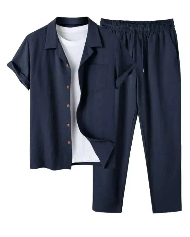 Michael - Trendy Zomerset voor Heren