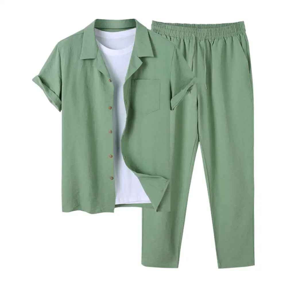 Michael - Trendy Zomerset voor Heren