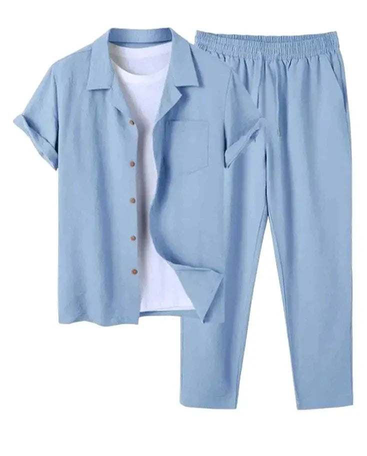 Michael - Trendy Zomerset voor Heren