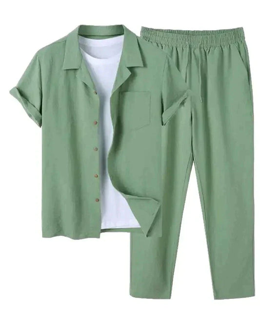 Michael - Trendy Zomerset voor Heren