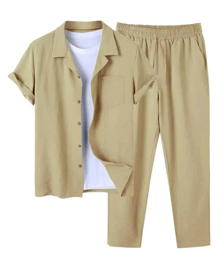 Michael - Trendy Zomerset voor Heren