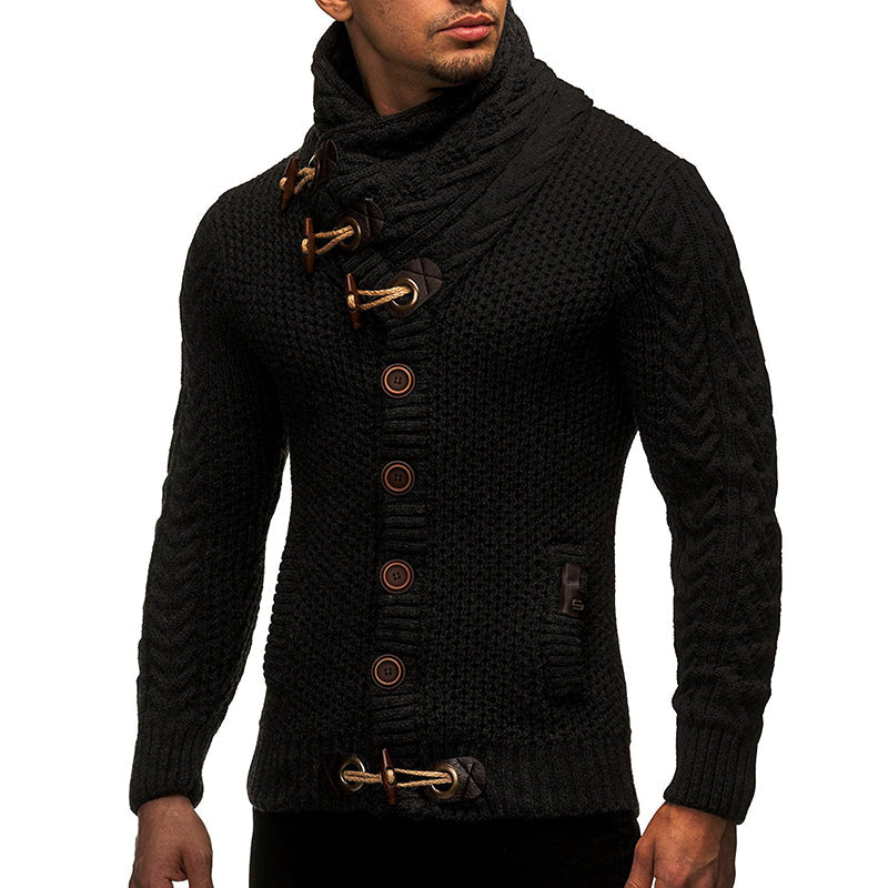 Mats Turtleneck Vest - Stylish &amp; Casual Men's Vest