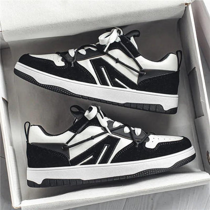 Lage skateschoenen met contrasterende veters - Ryler