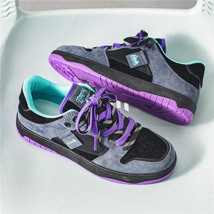 Lage skateschoenen met contrasterende veters - Ryler