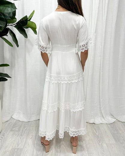 Amelia - Robe en coton