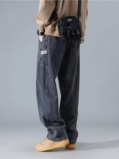 T-shirt décontracté pour ado - Couleur unie - 100 % polyester - Parfait pour le week-end d'automne/hiver