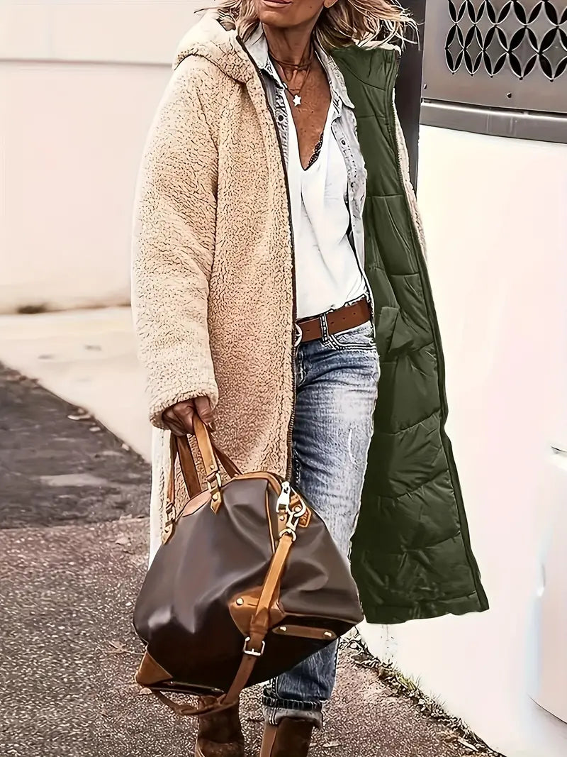 Tara -Zachte fleece jas voor dames