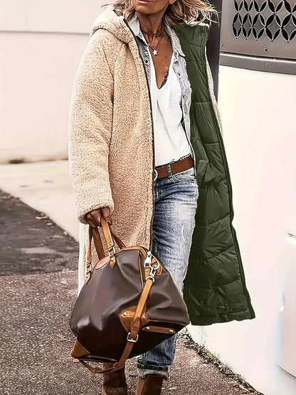 Tara -Zachte fleece jas voor dames