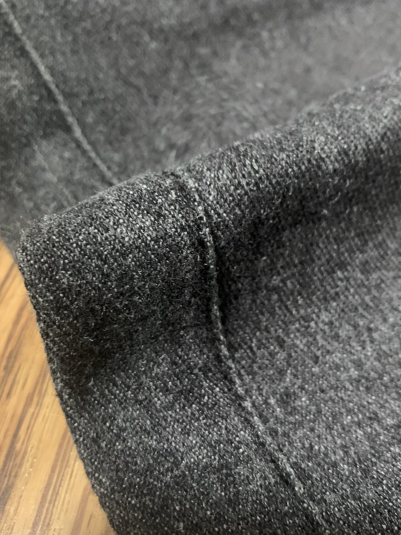 T-shirt décontracté pour ado - Couleur unie - 100 % polyester - Parfait pour le week-end d'automne/hiver