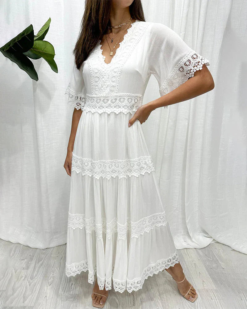 Amelia - Robe en coton