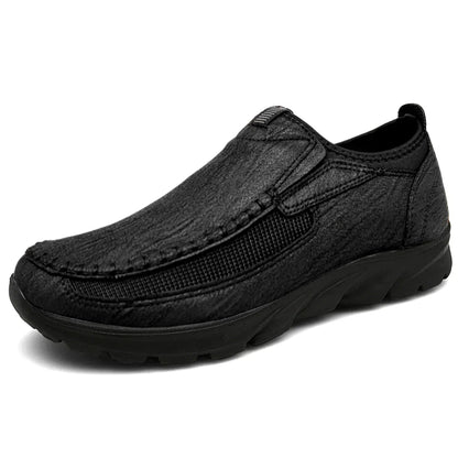 Peter - Orthopedische leren herenschoenen