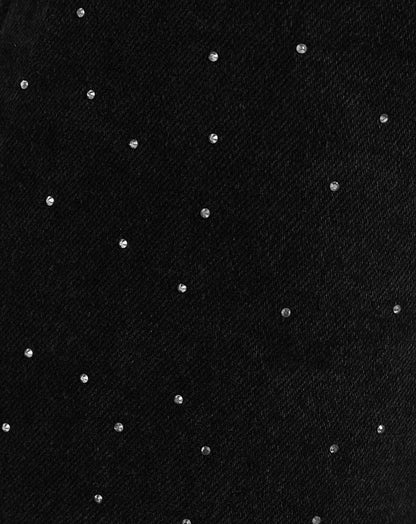 Robe longue - Élégance - Tissu extensible de haute qualité avec finition pailletée - Convient aux occasions formelles et décontractées