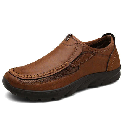 Peter - Orthopedische leren herenschoenen