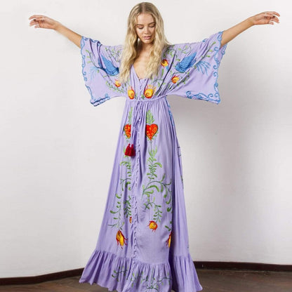 Estelle - Boho maxi jurk