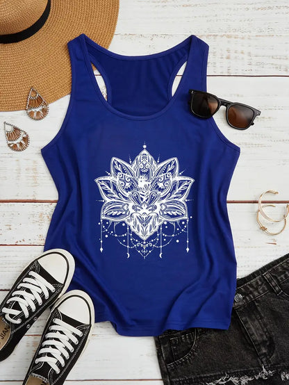 Rose - Women's Fashion Tank Top