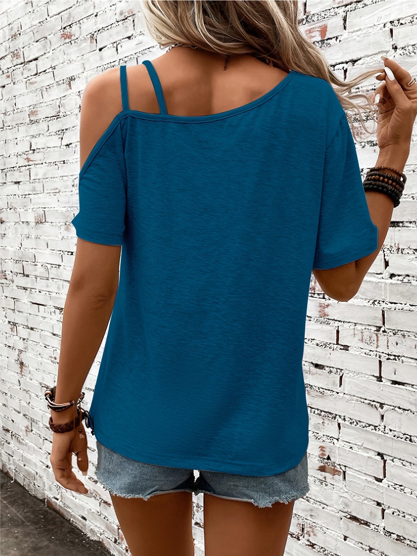 Trudy | T-shirt à épaules dénudées