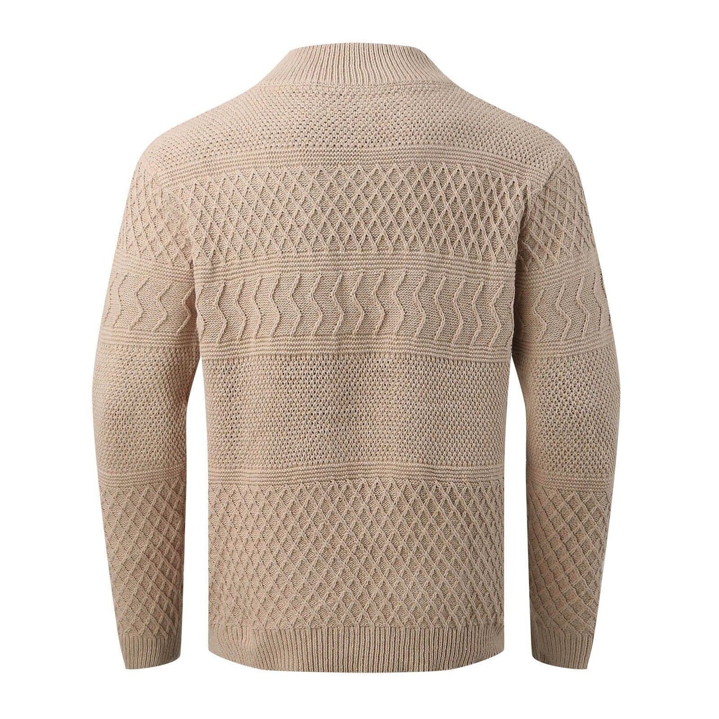 Luuk Winter Vest - Warm Vest with Trendy Buttons